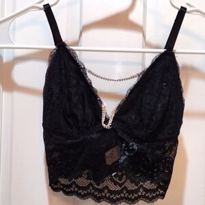 Beautiful lace bralette.